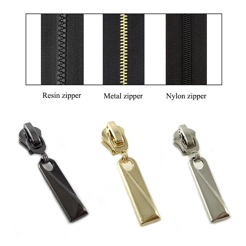 5#Metal Zippers Heads Gold Silver Black Sliders Zippers For DIY Handmake Sewing Jacket Clothes Zipper Accessories Supplies Tool
5#Metal Zippers Heads Gold Silver Black Sliders Zippers For DIY Handmake Sewing Jacket Clothes Zipper Accessories Supplies Tool