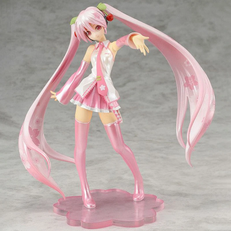 Hatsune Miku Anime Figures Sakura Pink Feat.KEI Action Toys Figures PVC Desktop Decoration Model Toys For Kids Girl Adult Gifts
Hatsune Miku Anime Figures Sakura Pink Feat.KEI Action Toys Figures PVC Desktop Decoration Model Toys For Kids Girl Adult Gifts