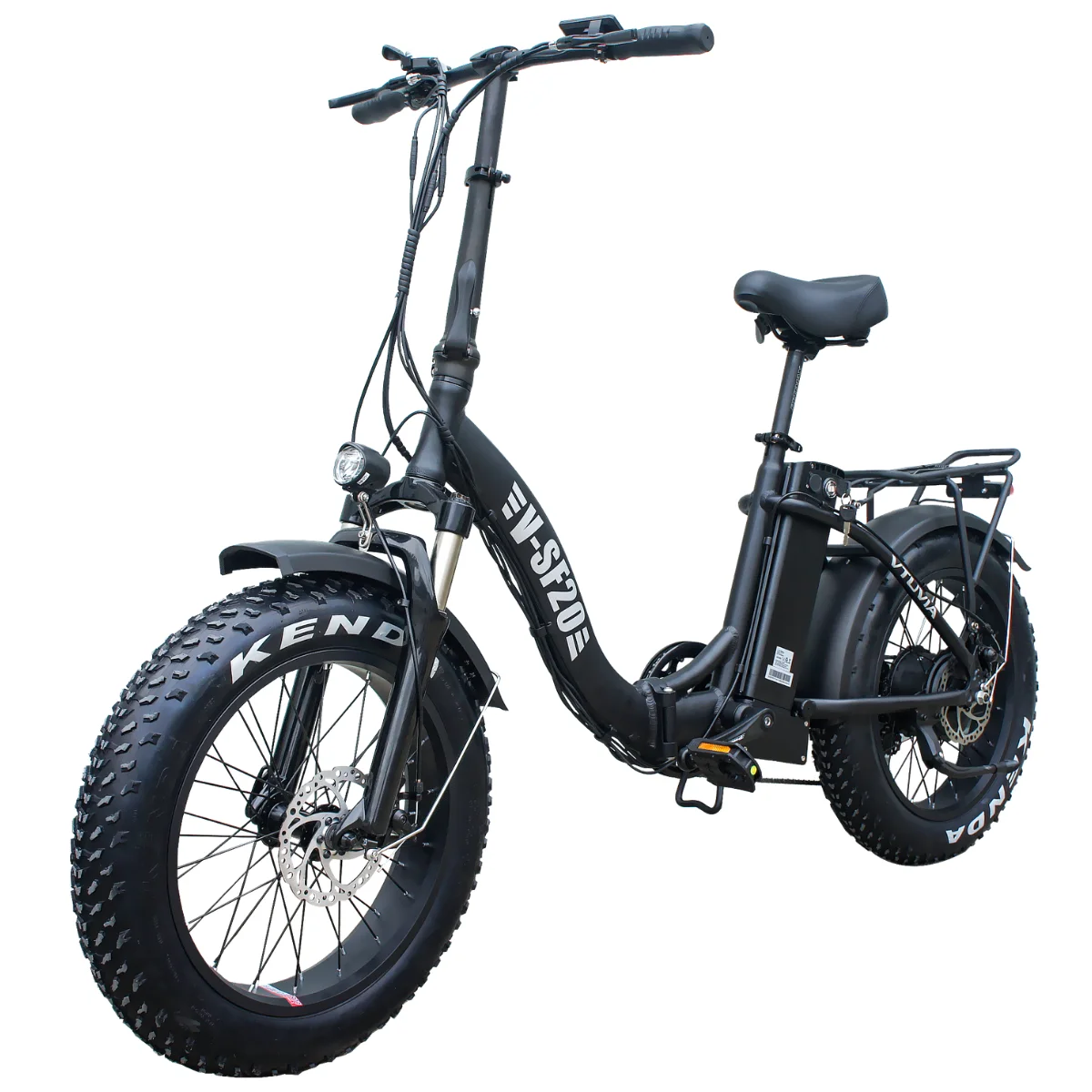 Ebike The Electric Bike 20 inch Aluminium Alloy Foldable Fat Tire 4.0'' Ebike 48V 13Ah Lithium Battery Bicyle LED Display 750W
Ebike The Electric Bike 20 inch Aluminium Alloy Foldable Fat Tire 4.0'' Ebike 48V 13Ah Lithium Battery Bicyle LED Display 750W