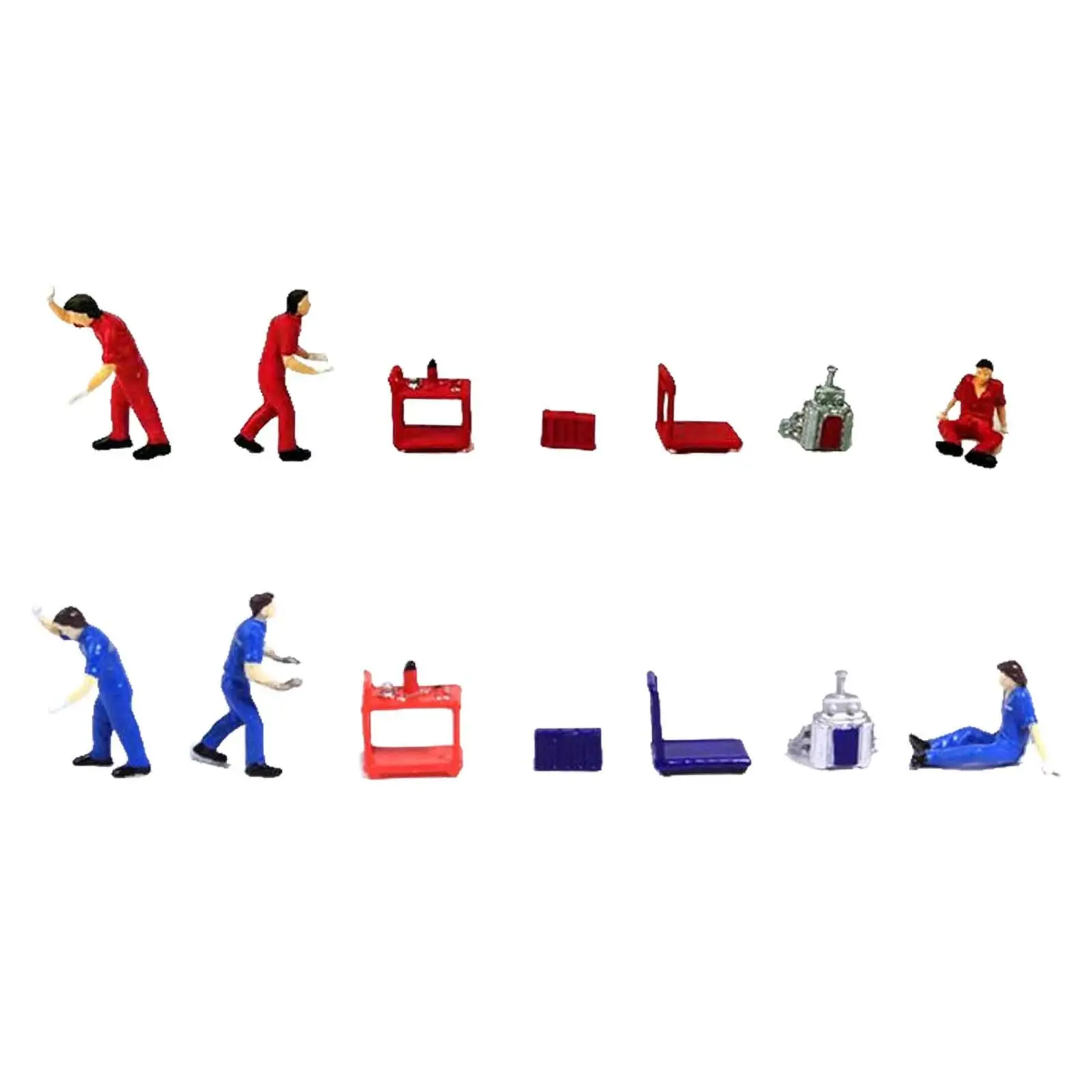 Ручная роспись 1/64 крошечных людей ролевые игры фигурки гаражные декорации
Ручная роспись 1/64 крошечных людей ролевые игры фигурки гаражные декорации