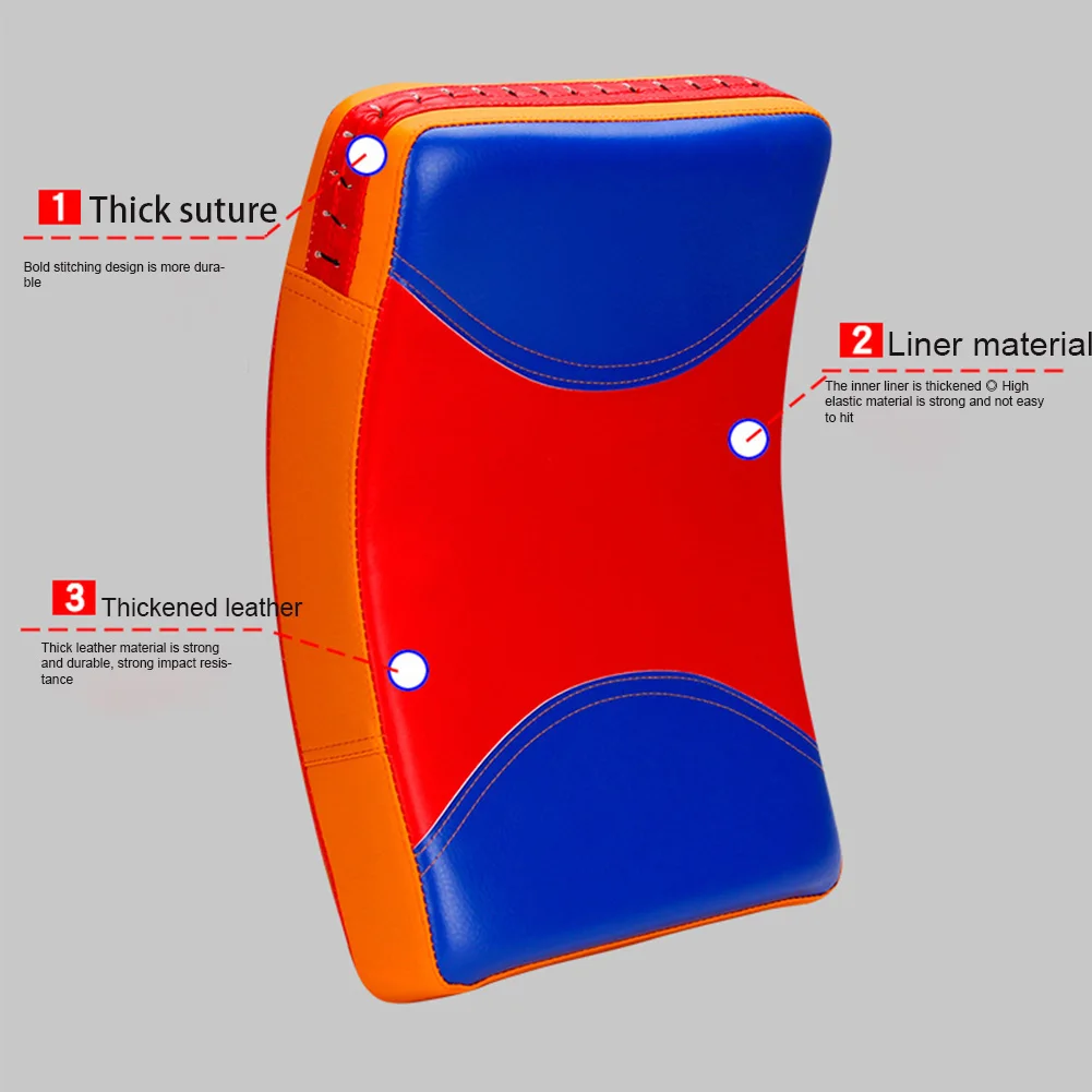 PU Leather Punch Bag Sanda Indoor Sports Taekwondo Training Durable Muay Thai Boxing Pad Kicking Curved Ergonomic Design Workout
PU Leather Punch Bag Sanda Indoor Sports Taekwondo Training Durable Muay Thai Boxing Pad Kicking Curved Ergonomic Design Workout