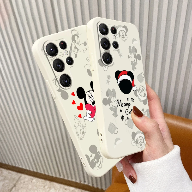 Liquid Rope Mickey Minnie Disney Christma Phone Case For Samsung Galaxy S22 S21 S20 FE S10 Note 20 10 Plus Lite Ultra 5G Funda
Liquid Rope Mickey Minnie Disney Christma Phone Case For Samsung Galaxy S22 S21 S20 FE S10 Note 20 10 Plus Lite Ultra 5G Funda
