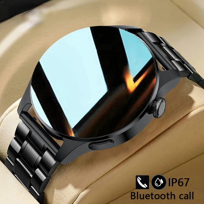 2023New Bluetooth Call Smart Watch Men Full Touch Sport Fitness Watches Waterproof Heart Rate Steel Band Smartwatch Android iOS
2023New Bluetooth Call Smart Watch Men Full Touch Sport Fitness Watches Waterproof Heart Rate Steel Band Smartwatch Android iOS