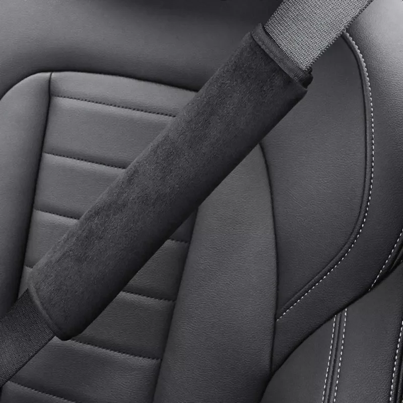 Car Seat Shoulder Strap Pad Cushion Cover Car Belt Protector Interior Seatbelt Cover for Adults Kids Car Accessories
Car Seat Shoulder Strap Pad Cushion Cover Car Belt Protector Interior Seatbelt Cover for Adults Kids Car Accessories