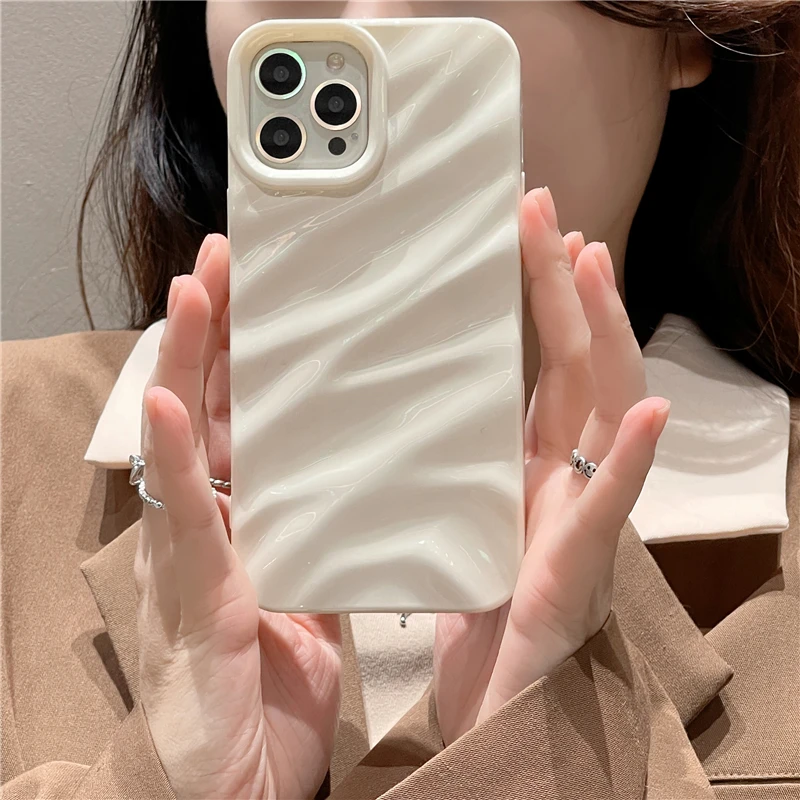 New Trendy Phone Case for IPhone 14 13 12 11 Pro Max X XS Max XR 7 8 Plus SE 2020 Wave Pattern Design Collision Protection Cover
New Trendy Phone Case for IPhone 14 13 12 11 Pro Max X XS Max XR 7 8 Plus SE 2020 Wave Pattern Design Collision Protection Cover