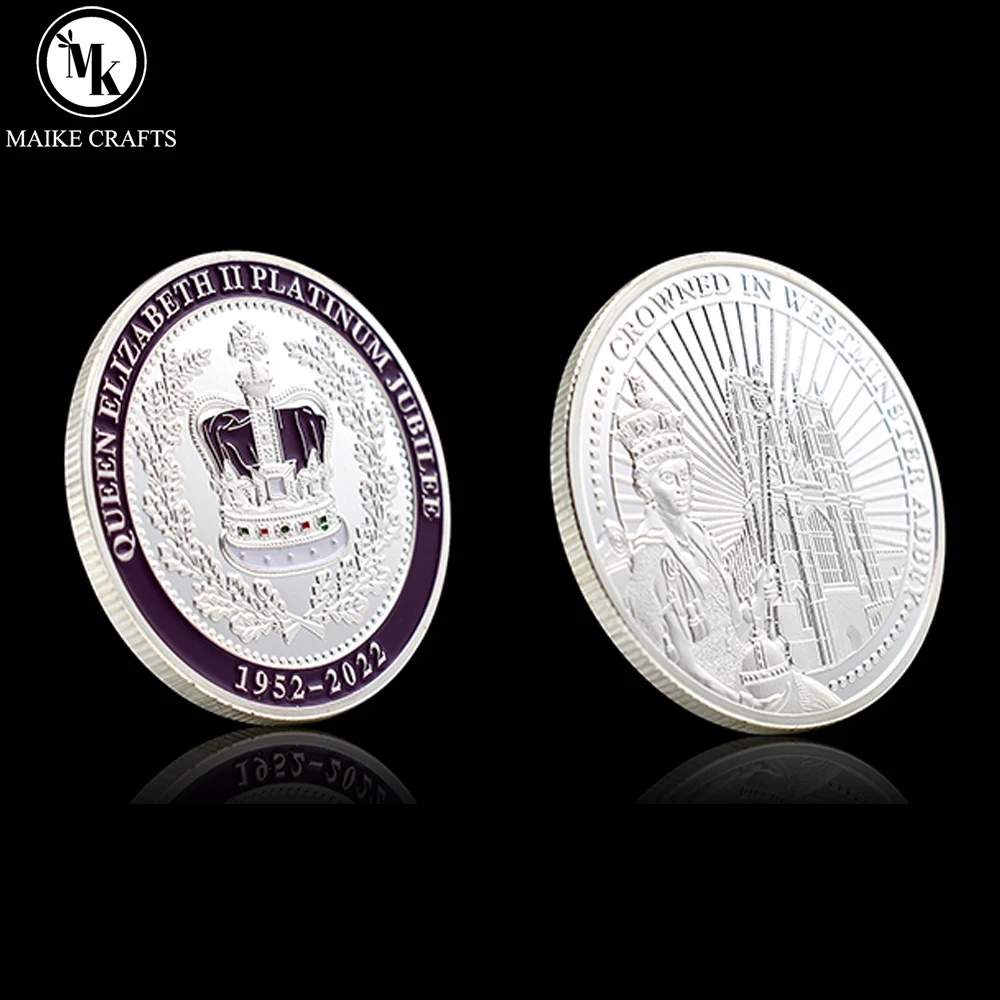 Памятная монета королевы Елизаветы II
Памятная монета королевы Елизаветы II