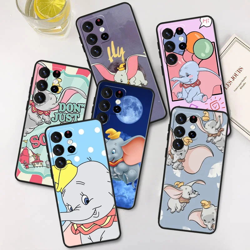 Cute Animation Dumbo Phone Case For Samsung A22S A22 A21S A14 A13 A12 A11 A04S E A03S A02S A01 Core Black Soft Cover
Cute Animation Dumbo Phone Case For Samsung A22S A22 A21S A14 A13 A12 A11 A04S E A03S A02S A01 Core Black Soft Cover