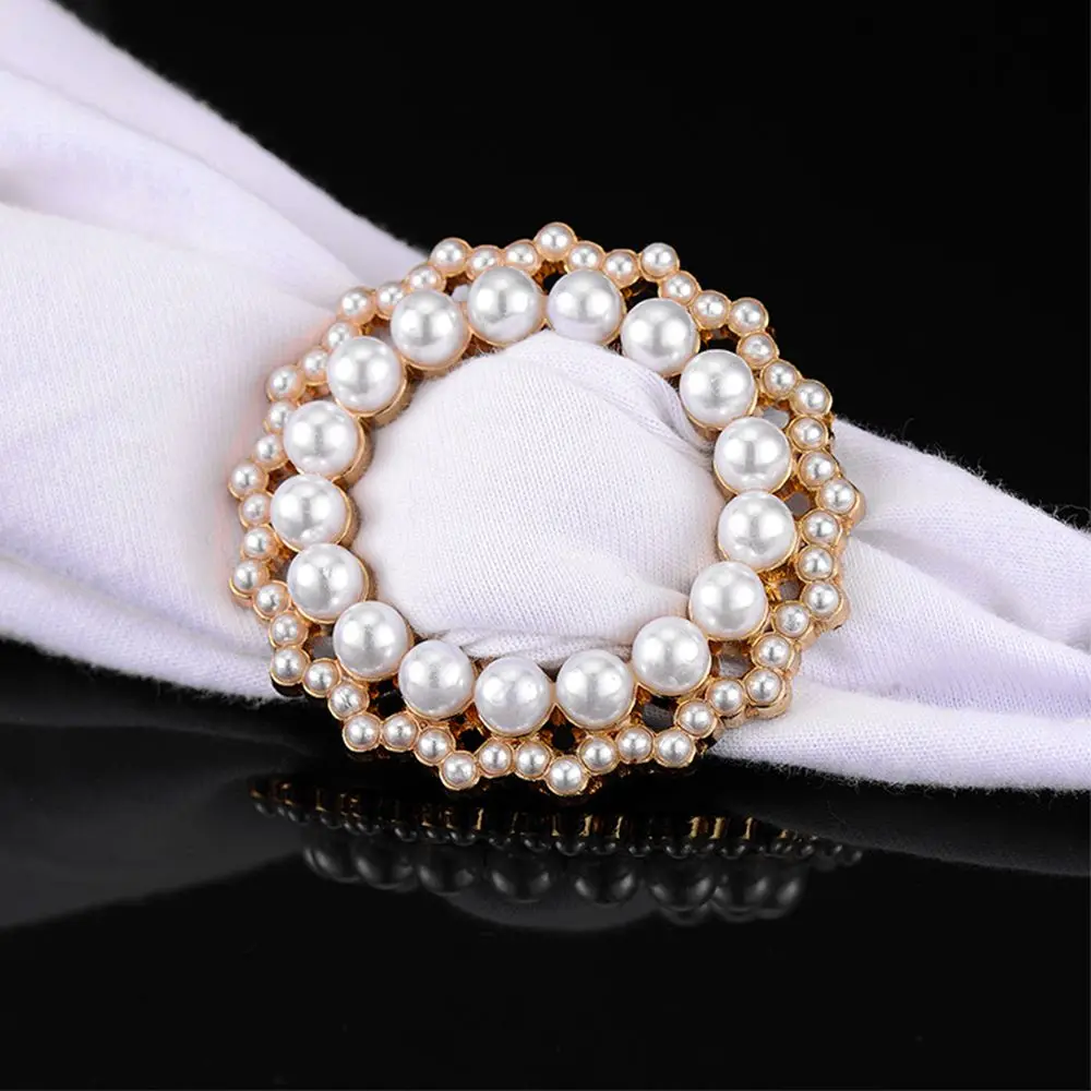 Metal Button T-shirt Pearl Corner Knotted Buttons Women Shirt Adjustment Buckles Clothes Waist Buckle Brooch
Metal Button T-shirt Pearl Corner Knotted Buttons Women Shirt Adjustment Buckles Clothes Waist Buckle Brooch