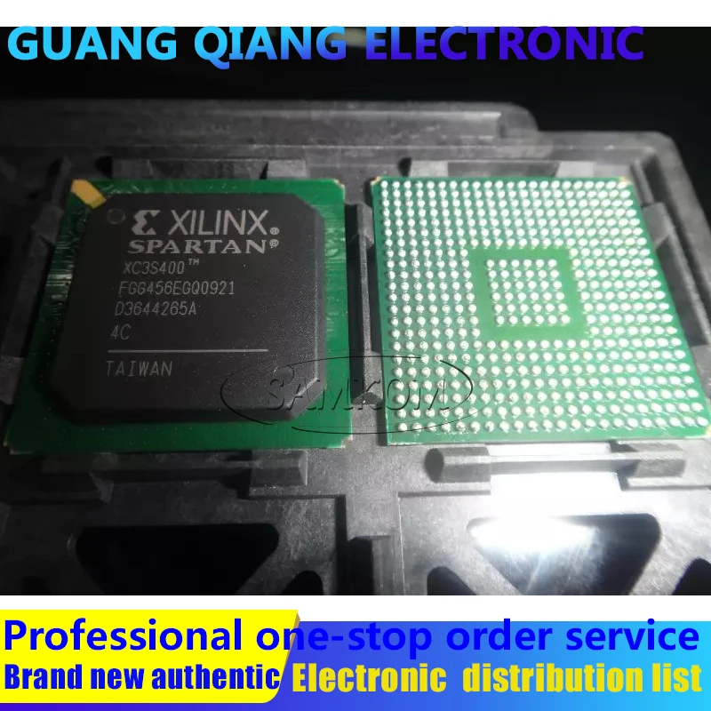1PCS XC3S400-4FGG456C IC FPGA 264 I/O 456FBGA 
1PCS XC3S400-4FGG456C IC FPGA 264 I/O 456FBGA