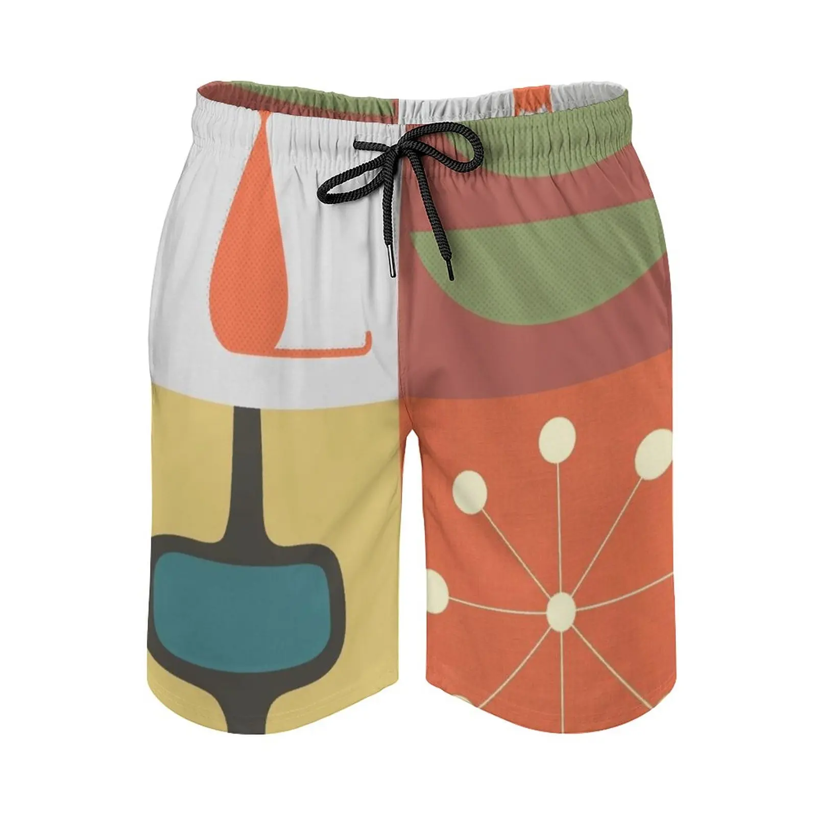 Panels-1 Men's Swim Trunks Quick Dry Volley Beach Shorts With Pockets For Men's Pattern Mid Century Abstract Modern Modern Art
Panels-1 Men's Swim Trunks Quick Dry Volley Beach Shorts With Pockets For Men's Pattern Mid Century Abstract Modern Modern Art