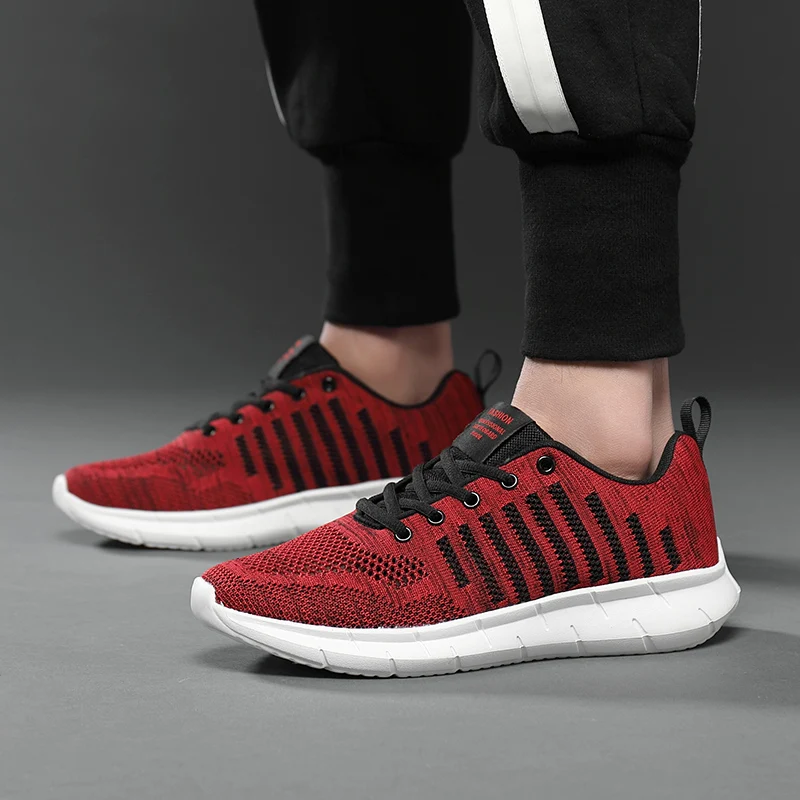 BLWBYL 2022 Mens Sneakers Breathable Light Running Shoes Lace-Up Jogging Shoes Man Sneaker Gym Workout Casual Shoes Male Size 47
BLWBYL 2022 Mens Sneakers Breathable Light Running Shoes Lace-Up Jogging Shoes Man Sneaker Gym Workout Casual Shoes Male Size 47