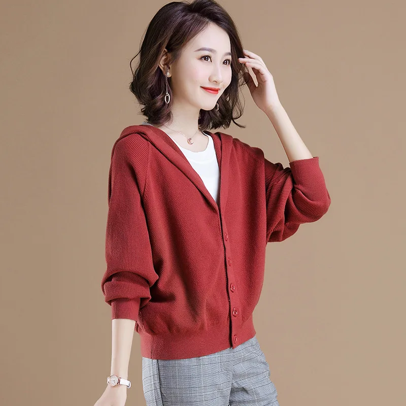 Hooded Women Cardigan Sweater 2022 Short Preppy Style Campus Student Cardigans Knitted Soft Female Jumpers Top Outfits
Hooded Women Cardigan Sweater 2022 Short Preppy Style Campus Student Cardigans Knitted Soft Female Jumpers Top Outfits
