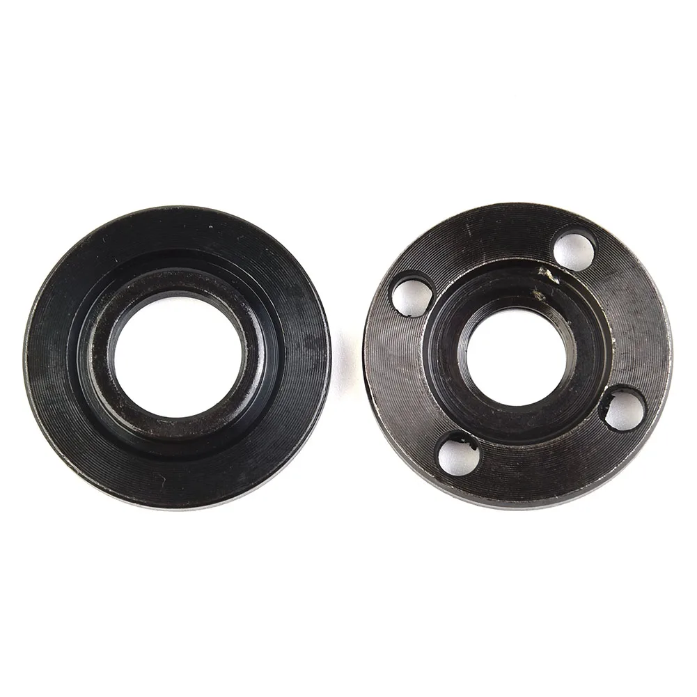 2PCS M14 Thread Replacement Angle Grinder Inner Outer Flange Nut Set Tools Replacement Inner Outer Flange Nut
2PCS M14 Thread Replacement Angle Grinder Inner Outer Flange Nut Set Tools Replacement Inner Outer Flange Nut