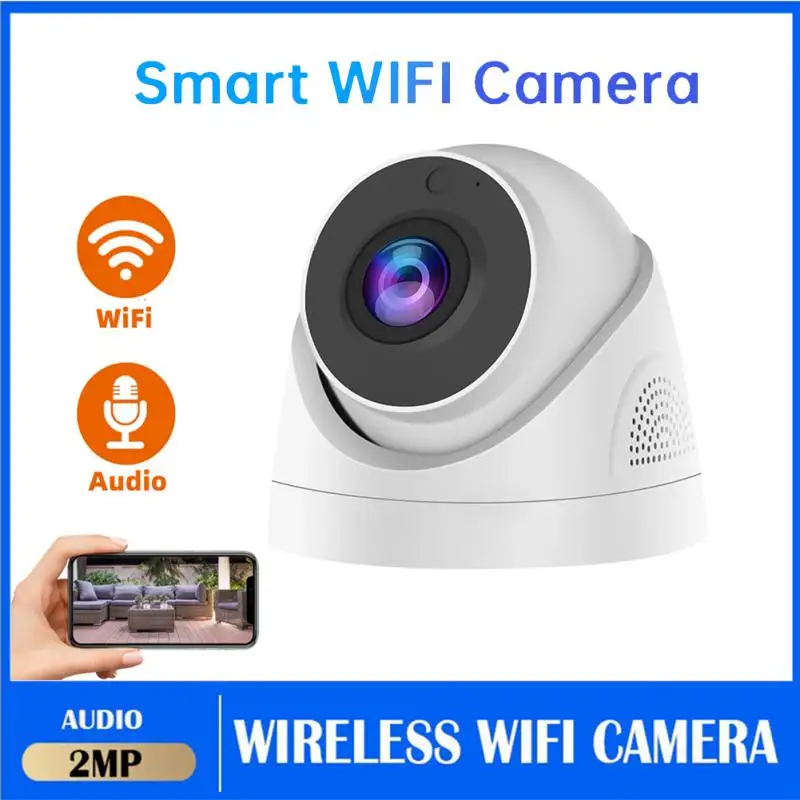 2MP HD Wireless IP Camera Wifi Surveillence Cameras Mini Pet Video Surveillance Camera With Wifi Baby Monitor 1080P Smart Home
2MP HD Wireless IP Camera Wifi Surveillence Cameras Mini Pet Video Surveillance Camera With Wifi Baby Monitor 1080P Smart Home