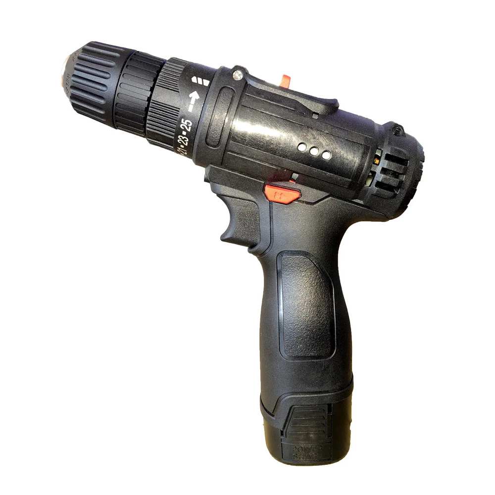 SYZM 12V Multifunctional Rechargeable Lithium Battery Cordless Drill with Two-speed Adjustment Forward and Reverse
SYZM 12V Multifunctional Rechargeable Lithium Battery Cordless Drill with Two-speed Adjustment Forward and Reverse