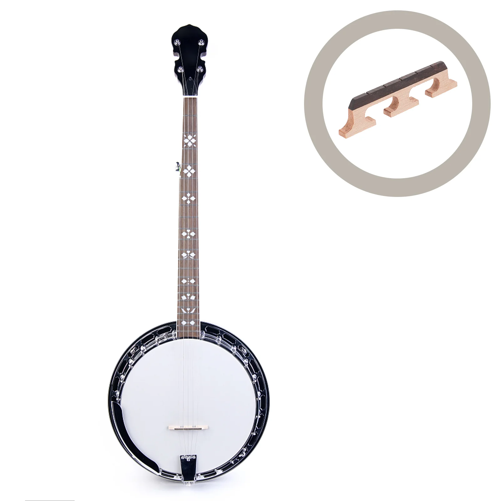 1 pc Electric Guitar Tremolo Replacement Guitar Bridge Vintage Bridge Plate Tremolo Bridge Set 5 String Banjo Bridge
1 pc Electric Guitar Tremolo Replacement Guitar Bridge Vintage Bridge Plate Tremolo Bridge Set 5 String Banjo Bridge