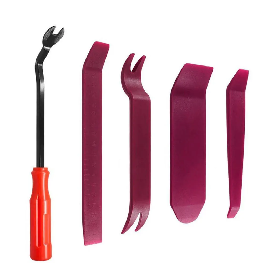 Auto Door Clip Panel Trim Removal Tools Kits Navigation Blades Disassembly Plastic Car Interior Seesaw Conversion Repairing Tool
Auto Door Clip Panel Trim Removal Tools Kits Navigation Blades Disassembly Plastic Car Interior Seesaw Conversion Repairing Tool