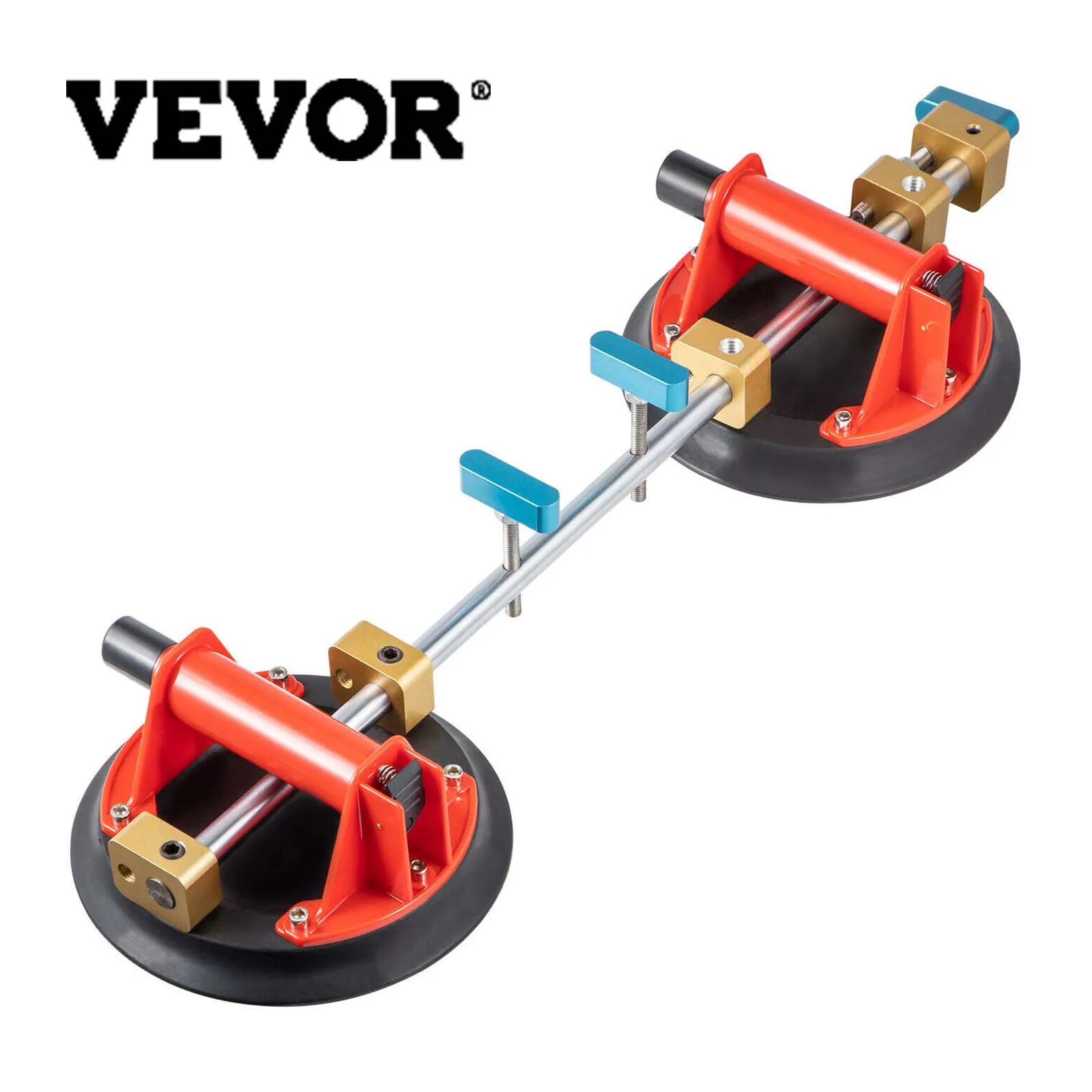 8" Stone Seam Setter Ratcheting Seam Setter, Adjustable Suction Cup Seam Setter, Professional Countertop Installation Tool, 203
8" Stone Seam Setter Ratcheting Seam Setter, Adjustable Suction Cup Seam Setter, Professional Countertop Installation Tool, 203