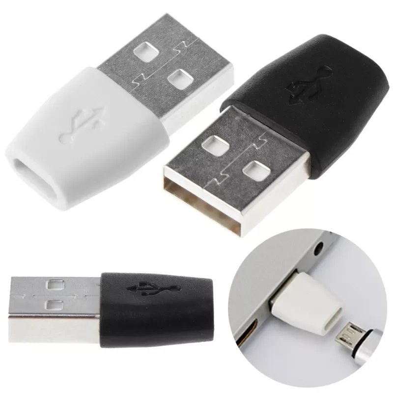 The newThe newUSB 2.0 Male to Micro USB Female Adapter Converter for Data Transfer and Charge 2019 New
The newThe newUSB 2.0 Male to Micro USB Female Adapter Converter for Data Transfer and Charge 2019 New