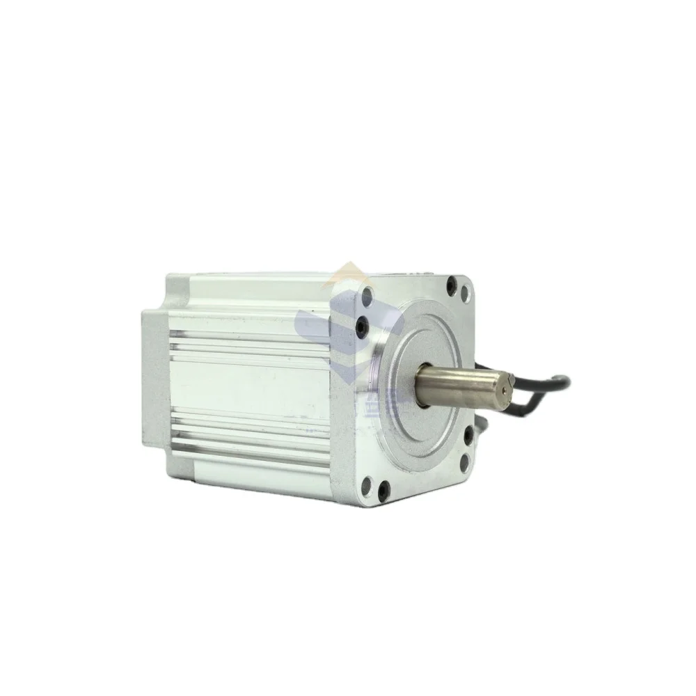 48V DC Brushless Motor 400W Brushless Motor 4500 RPM High Speed Brushless Motor 80BL100S40-445
48V DC Brushless Motor 400W Brushless Motor 4500 RPM High Speed Brushless Motor 80BL100S40-445