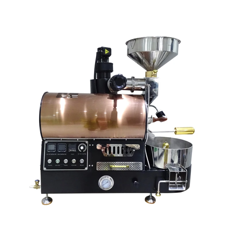 Electric Commercial Roasting Roasters Machine Coffee Roaster White Silver Black 4000W 220V Visual window observation
Electric Commercial Roasting Roasters Machine Coffee Roaster White Silver Black 4000W 220V Visual window observation