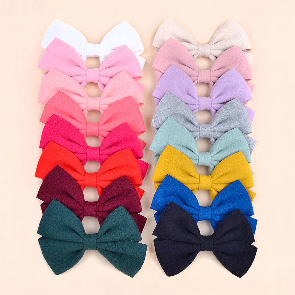 1Piece Solid Color Cotton Kids Bows Hair Clip For Cute Girls Boutique Hairpin Barrettes Headwear Baby Hair Accessories Wholesale
1Piece Solid Color Cotton Kids Bows Hair Clip For Cute Girls Boutique Hairpin Barrettes Headwear Baby Hair Accessories Wholesale