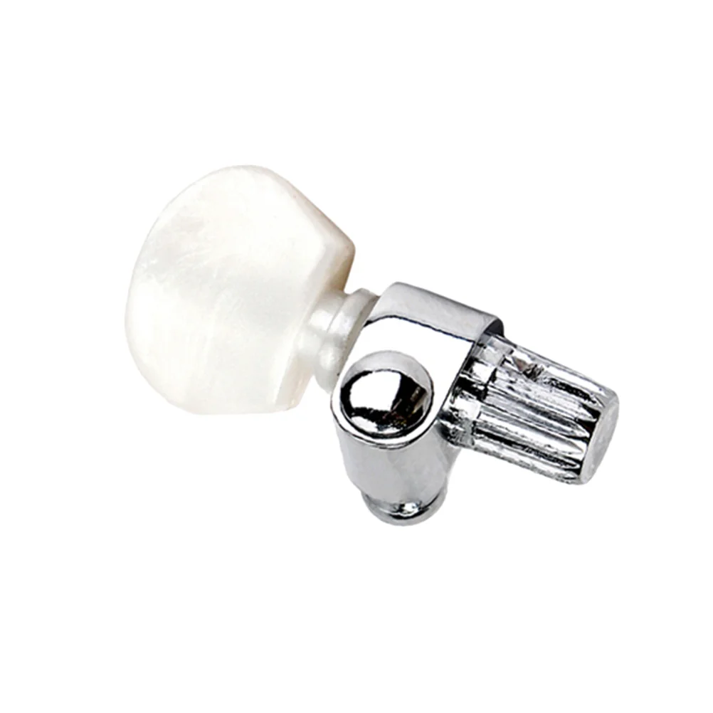 Banjo Guitar Parts Tuning Pegs Heavy Duty Banjo Tuning Keys Pegs Machine Heads Closed Gear HA104 Silver
Banjo Guitar Parts Tuning Pegs Heavy Duty Banjo Tuning Keys Pegs Machine Heads Closed Gear HA104 Silver