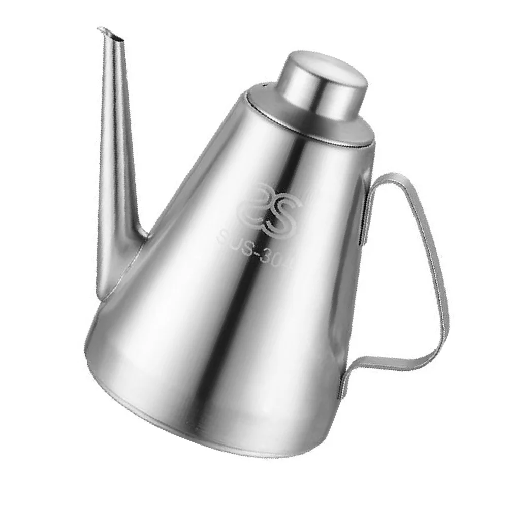 Oil Dispenser Bottle Sauce Olive Vinegar Soy Container Cooking Stainless Steel Cruet Seasoning Bottles Pourer Pot Kitchen
Oil Dispenser Bottle Sauce Olive Vinegar Soy Container Cooking Stainless Steel Cruet Seasoning Bottles Pourer Pot Kitchen
