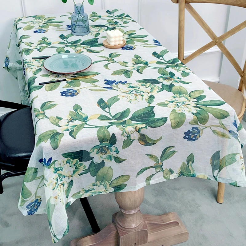 Printing Tulle Net Lace Tablecloths Square Tulle Tablecloth Pastoral Hollow Table Cover for Dinner Room Wedding Party Decor
Printing Tulle Net Lace Tablecloths Square Tulle Tablecloth Pastoral Hollow Table Cover for Dinner Room Wedding Party Decor