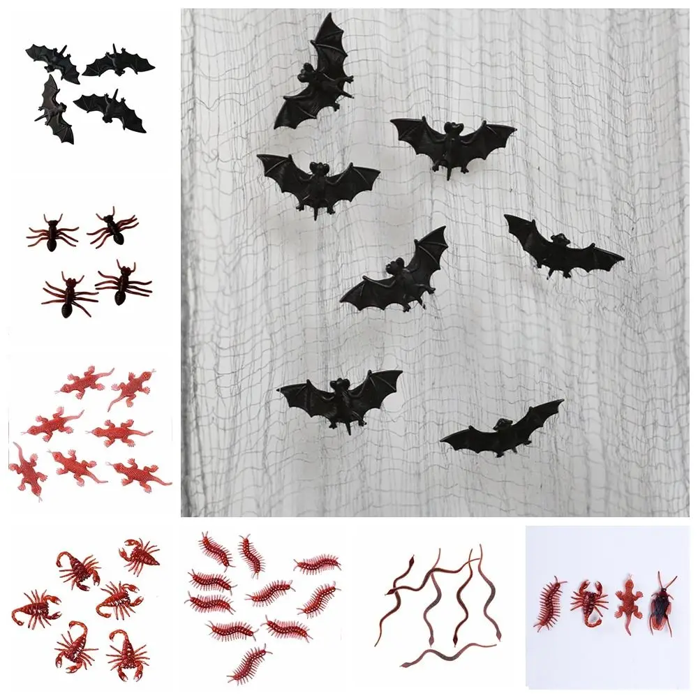 10Pcs Centipede Simulation Fake Rubber Fake Scorpion Simulation Cockroach Model Soft Material Gecko Prank Funny Trick Joke Toys
10Pcs Centipede Simulation Fake Rubber Fake Scorpion Simulation Cockroach Model Soft Material Gecko Prank Funny Trick Joke Toys