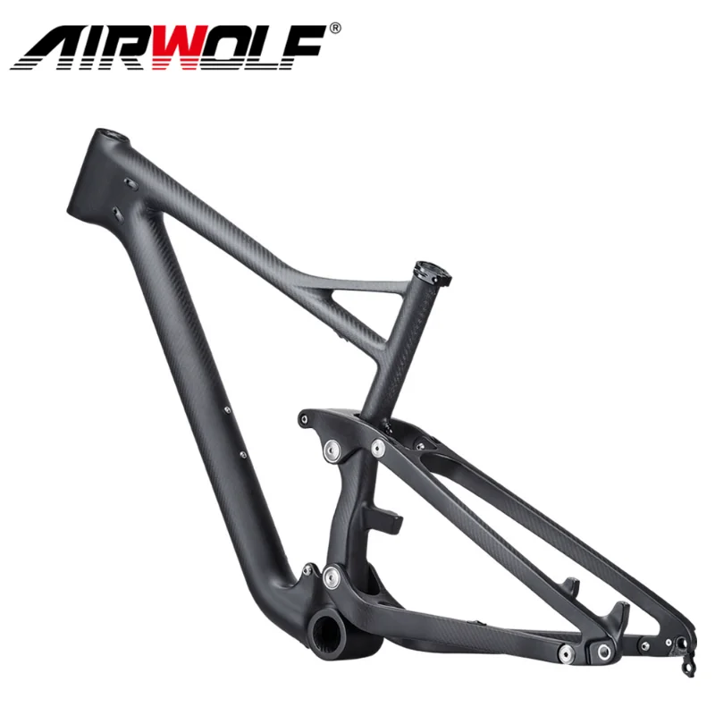 AIRWOLF T1000 29er Carbon Mountain Bike Frame Boost 148x12mm MTB Carbon Bicycle Frame 29er Carbon Fiber Bike
AIRWOLF T1000 29er Carbon Mountain Bike Frame Boost 148x12mm MTB Carbon Bicycle Frame 29er Carbon Fiber Bike