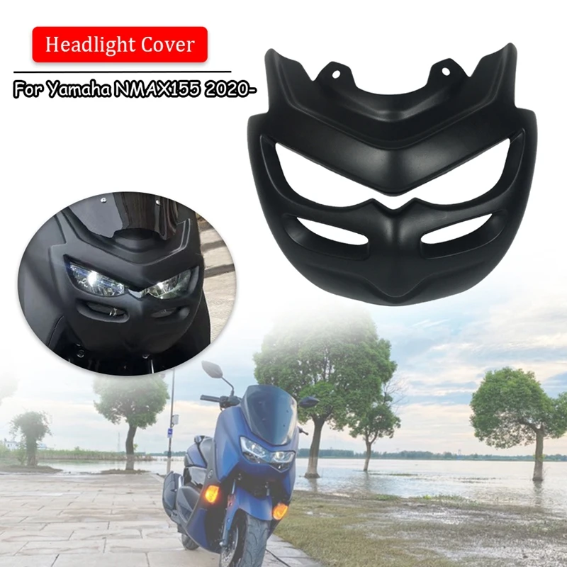 Motorcycle Front Headlight Fairing Cowl Protector for Yamaha NMAX155 NMAX 155 2020 2021 Headlight Cover
Motorcycle Front Headlight Fairing Cowl Protector for Yamaha NMAX155 NMAX 155 2020 2021 Headlight Cover