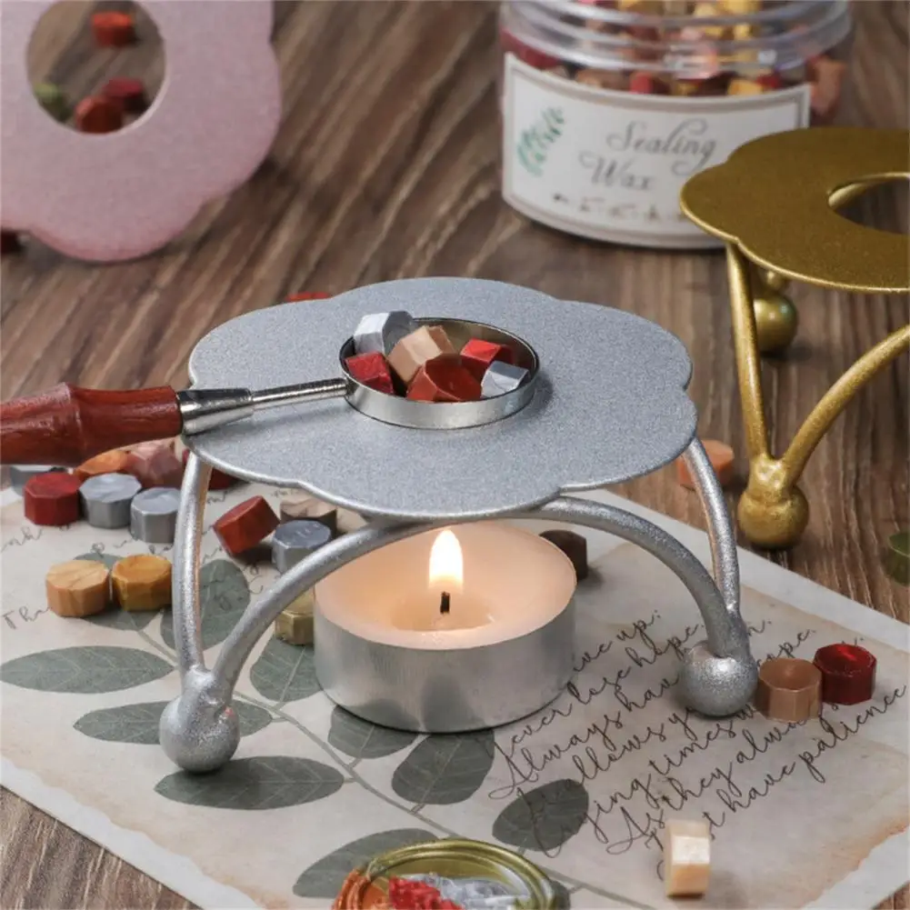 Useful Lacquer Furnace Anti-deformed Reusable Household Mini Wax Melting Rack Sealing Wax Furnace Wax Seal Stove
Useful Lacquer Furnace Anti-deformed Reusable Household Mini Wax Melting Rack Sealing Wax Furnace Wax Seal Stove