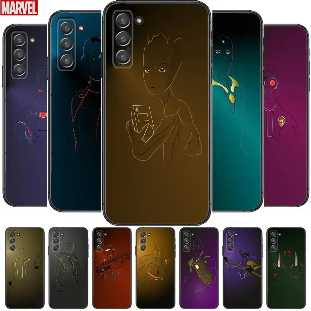 Colour Marvel Phone cover hull For SamSung Galaxy s6 s7 S8 S9 S10E S20 S21 S5 S30 Plus S20 fe 5G Lite Ultra Edge
Colour Marvel Phone cover hull For SamSung Galaxy s6 s7 S8 S9 S10E S20 S21 S5 S30 Plus S20 fe 5G Lite Ultra Edge