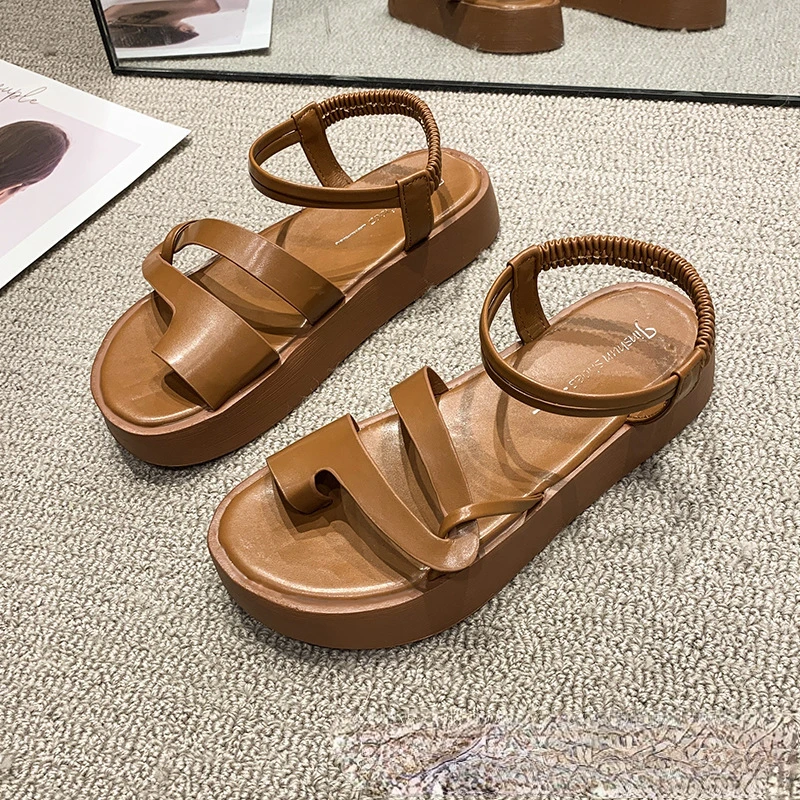 2022 new thong sandals women's summer thick bottom fashion sandals toe sports Roman beach shoes
2022 new thong sandals women's summer thick bottom fashion sandals toe sports Roman beach shoes