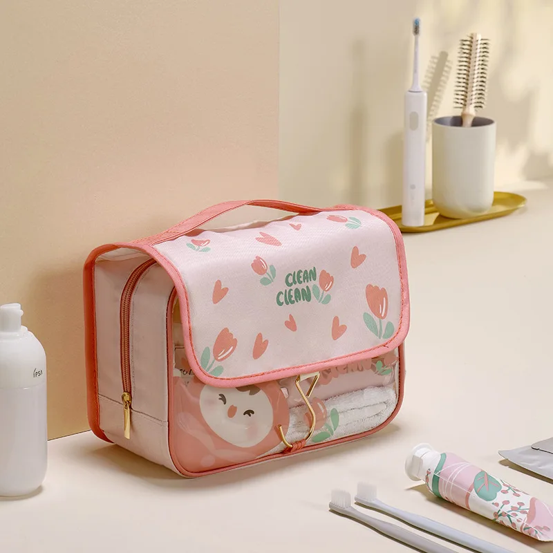 2023 Travel Wash Hook Cosmetic Bag Women Makeup Bags Transparent Toiletries Organizer Storage Pouch Ladies Bathroom Make Up Bag
2023 Travel Wash Hook Cosmetic Bag Women Makeup Bags Transparent Toiletries Organizer Storage Pouch Ladies Bathroom Make Up Bag