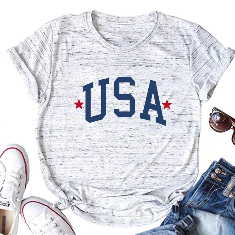 USA Vintage Clothing Women's 4th of July Shirt Fourth of July Women Black Top Summer America Tops Summer Tshirt L
USA Vintage Clothing Women's 4th of July Shirt Fourth of July Women Black Top Summer America Tops Summer Tshirt L
