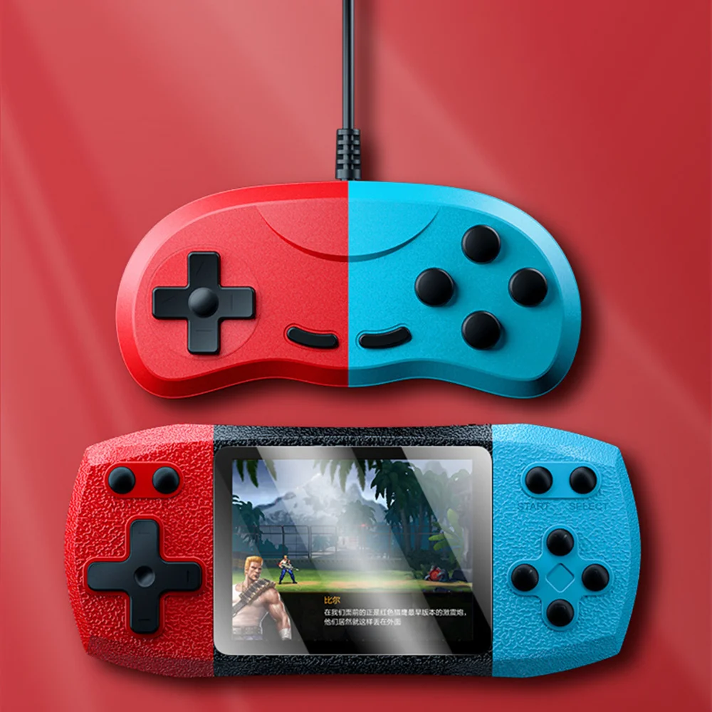 2023 Mini Video Game Players Consoles Console 3 Inch Screen Retro Portable Handheld Game Player With 620 Games Bit Gaming 3ds
2023 Mini Video Game Players Consoles Console 3 Inch Screen Retro Portable Handheld Game Player With 620 Games Bit Gaming 3ds