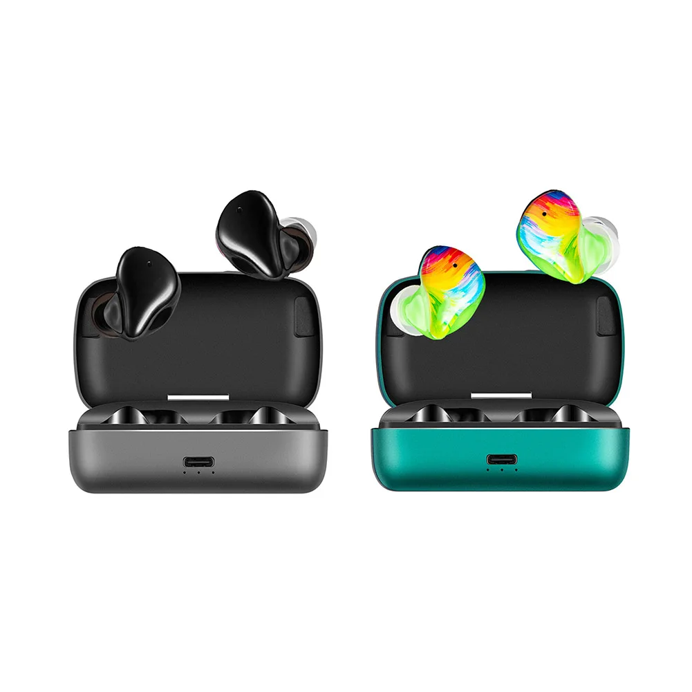 EPZ 350T Pro Hybrid Technology HIFI In Ear Bluetooth Earphones Sport Noise Cancelling True Wireless Headphones Headset Earbuds
EPZ 350T Pro Hybrid Technology HIFI In Ear Bluetooth Earphones Sport Noise Cancelling True Wireless Headphones Headset Earbuds