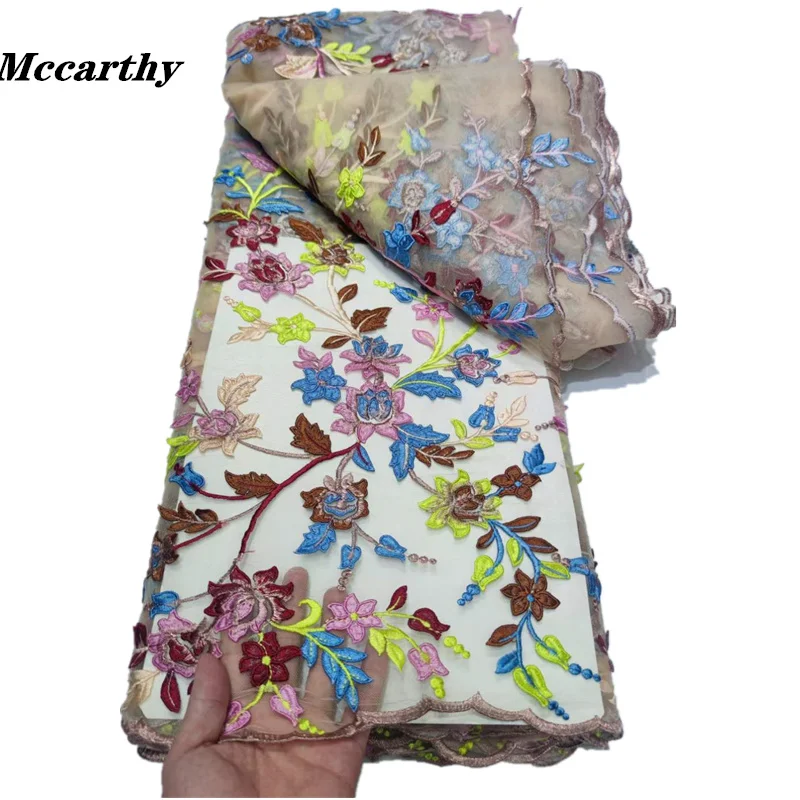 Mccarthy Latest Tulle Lace Embroiderey Flower French African Lace Fabric 2022 High Quality Nigerian Lace Fabrics For Dress
Mccarthy Latest Tulle Lace Embroiderey Flower French African Lace Fabric 2022 High Quality Nigerian Lace Fabrics For Dress