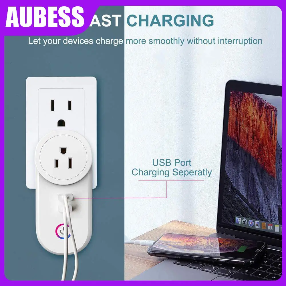 Wifi Usb Outlet Smart Socket Remote Control Smart Plug Eu Us Au Uk Socket Smart Wifi Power Plug For Alexa Google Home
Wifi Usb Outlet Smart Socket Remote Control Smart Plug Eu Us Au Uk Socket Smart Wifi Power Plug For Alexa Google Home