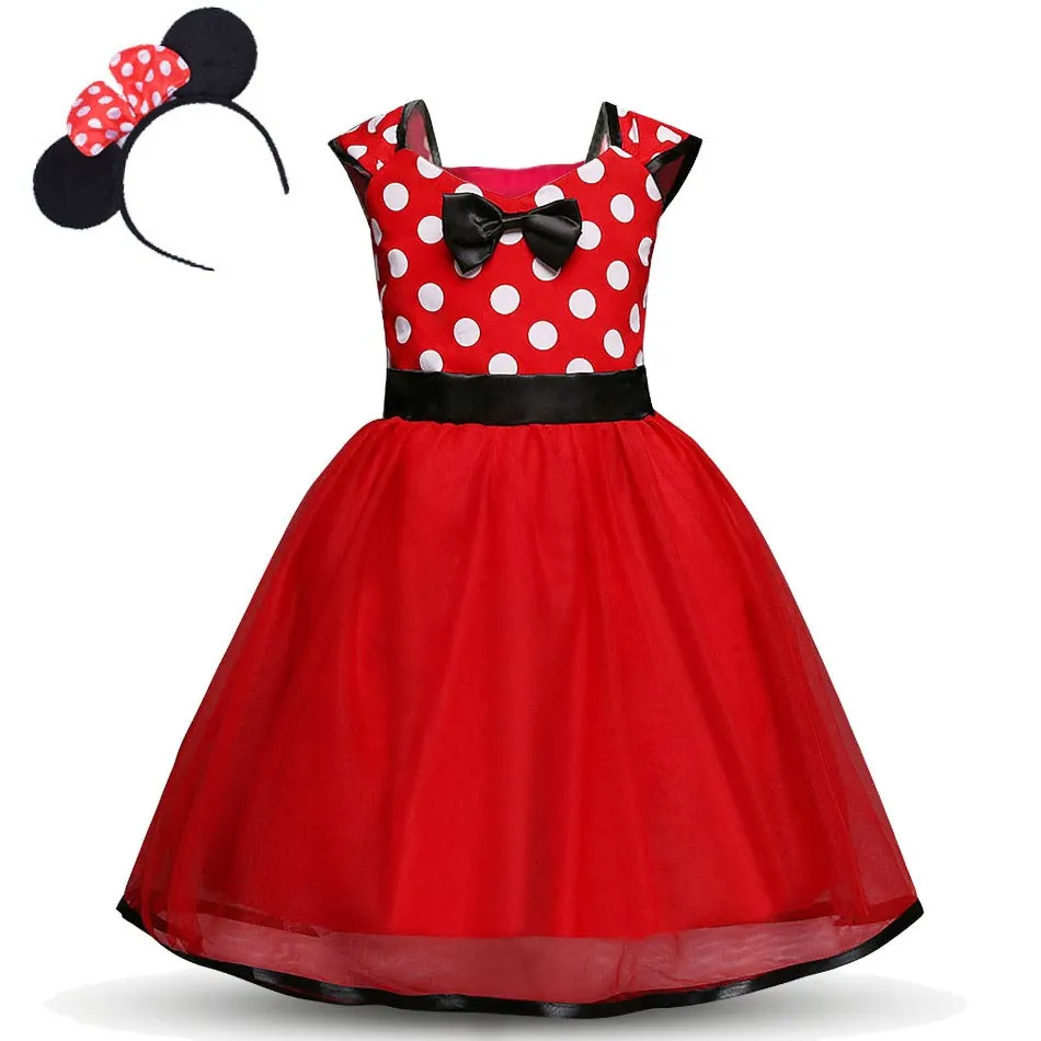 Baby Girl Minnie Mickey Cartoon Dress Kids Tulle Tutu Dresses Clothes Toddler Dots Frock Children Birthday Party Costume 1-6 yrs
Baby Girl Minnie Mickey Cartoon Dress Kids Tulle Tutu Dresses Clothes Toddler Dots Frock Children Birthday Party Costume 1-6 yrs