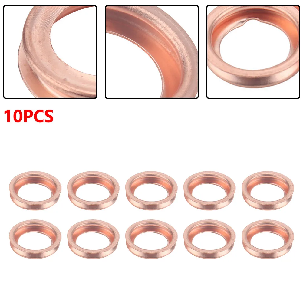 10Pcs Car Oil Drain Plug Crush Washer 11026-01M02 11026-JA00A Replacement For Infiniti 2010-2011 For Nissan 370Z Cube 2010
10Pcs Car Oil Drain Plug Crush Washer 11026-01M02 11026-JA00A Replacement For Infiniti 2010-2011 For Nissan 370Z Cube 2010
