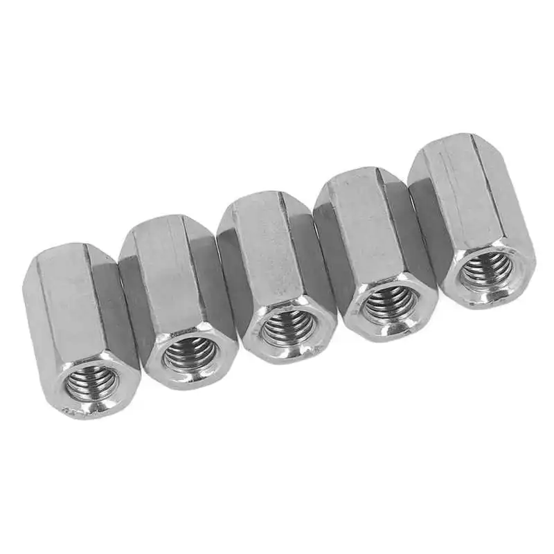 Fine Thread Coupling Nuts Multifunctional Hex Coupling Nut for Bolt Stud Connection
Fine Thread Coupling Nuts Multifunctional Hex Coupling Nut for Bolt Stud Connection