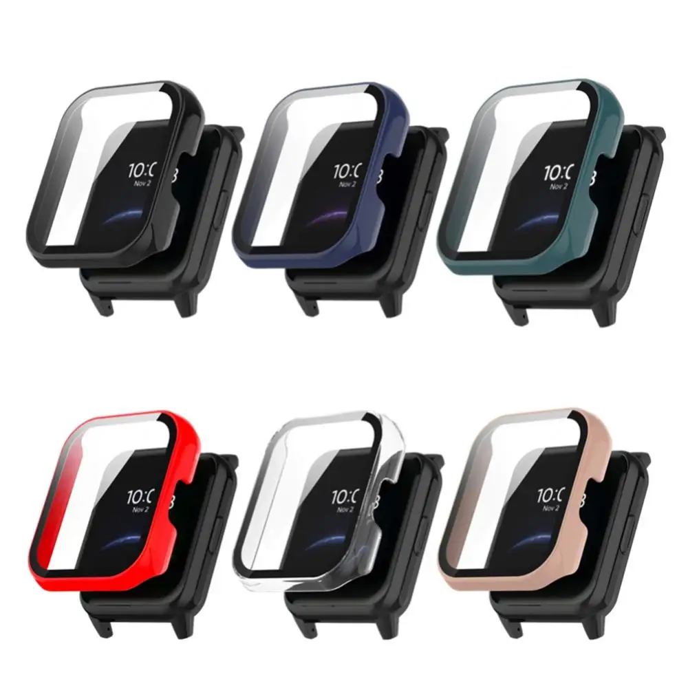 Smart Watch Protective Shell Smart Accessories Tempered Glass Protector Pc Case Full Coverage Watch Case For Realme Watch 2 Case
Smart Watch Protective Shell Smart Accessories Tempered Glass Protector Pc Case Full Coverage Watch Case For Realme Watch 2 Case