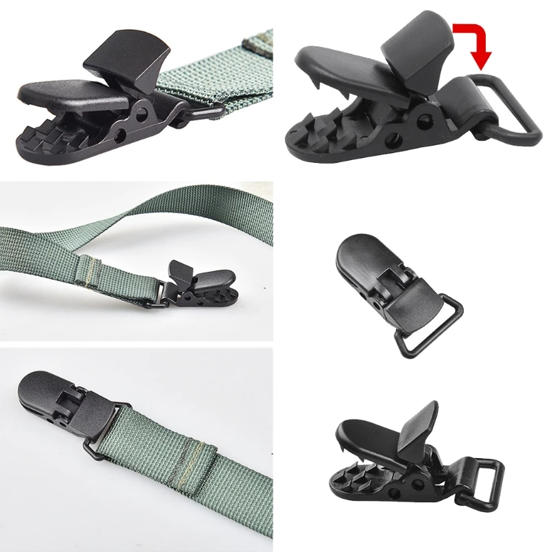 10 Pcs Heavy Duty Tarp Clips Awning Clamps Lock Grips Windproof Plastic Tent Fixed Clip for Outdoor Camping Canopy 24BD
10 Pcs Heavy Duty Tarp Clips Awning Clamps Lock Grips Windproof Plastic Tent Fixed Clip for Outdoor Camping Canopy 24BD