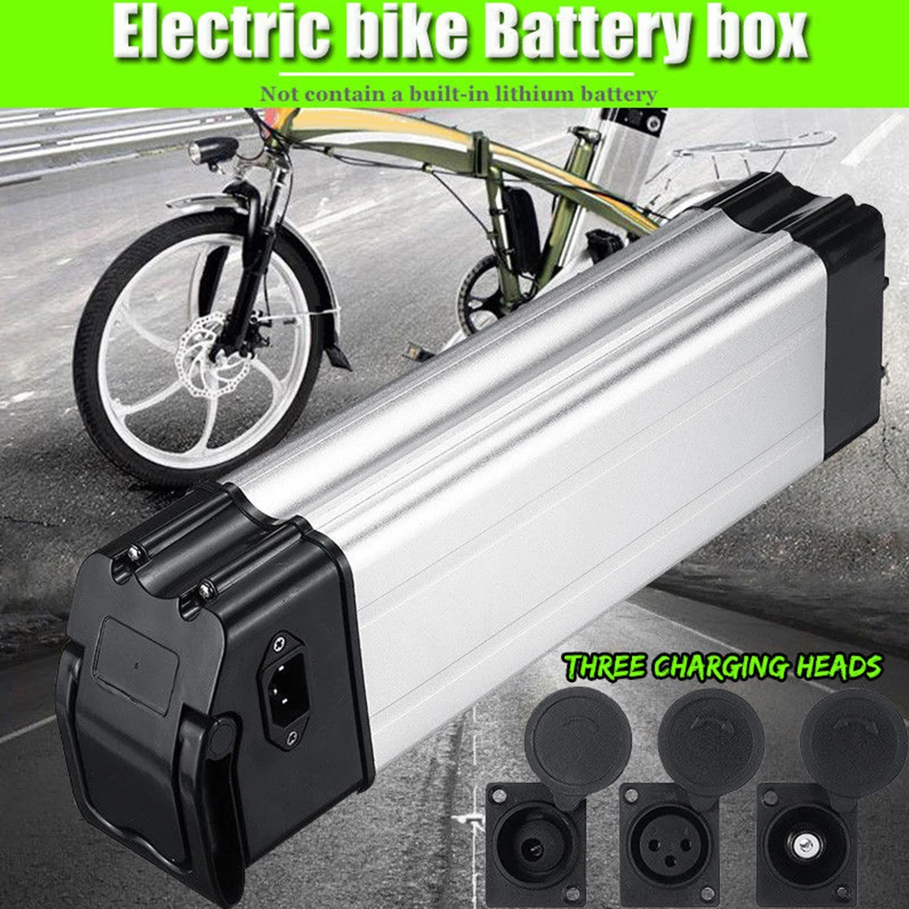1pc Plastic Lithium Battery Box For Electric Bike 36V/48V Large Capacity Aluminum Alloy Holder Case Electric Bicycle Parts
1pc Plastic Lithium Battery Box For Electric Bike 36V/48V Large Capacity Aluminum Alloy Holder Case Electric Bicycle Parts