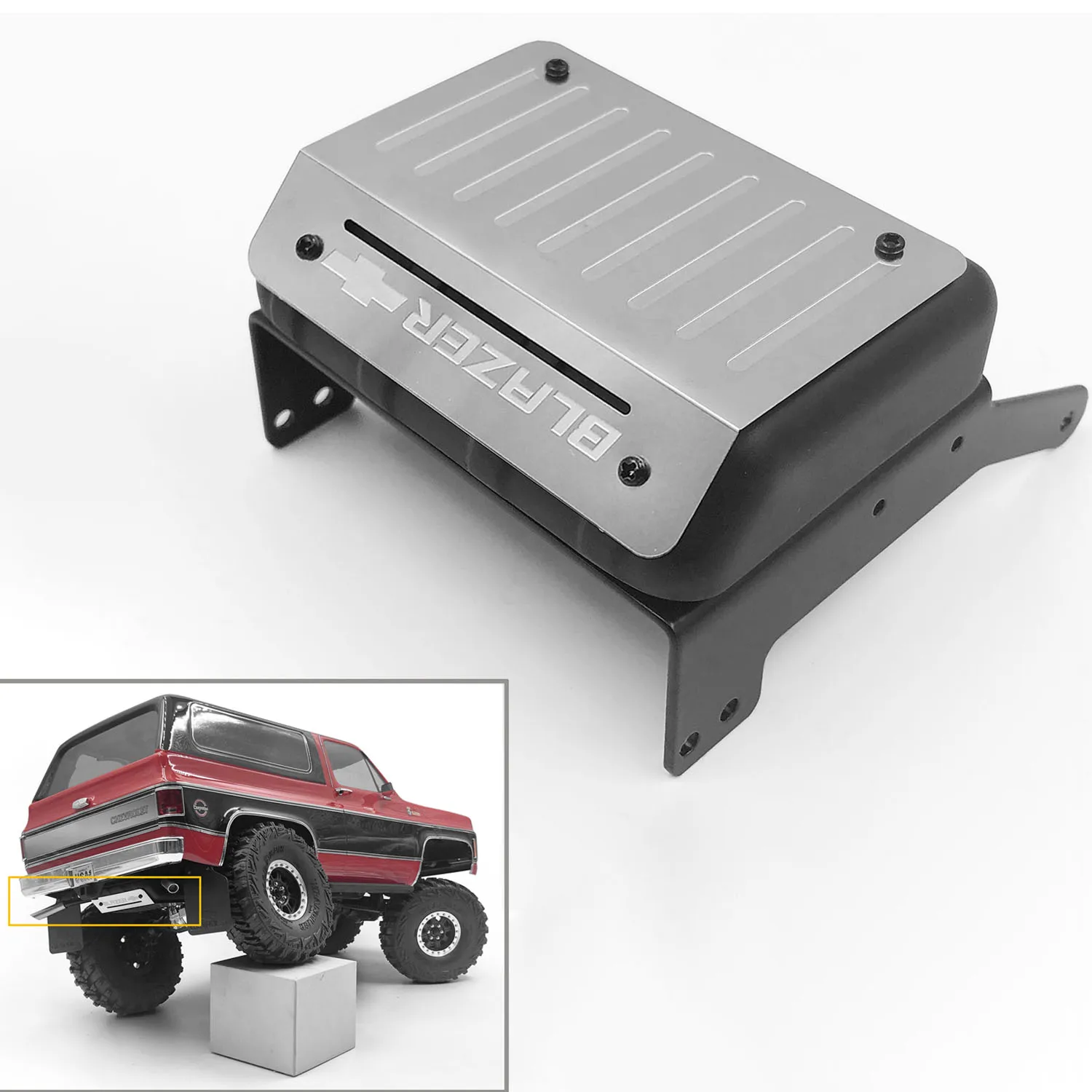 Simualted Oil Tank Accessories for Toucan 1/10 RC Rock Crawler Cars TRAXXAS TRX4 Blazer K5 Parts TH21592-SMT2
Simualted Oil Tank Accessories for Toucan 1/10 RC Rock Crawler Cars TRAXXAS TRX4 Blazer K5 Parts TH21592-SMT2