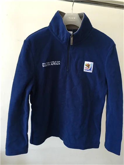 Anti counterfeiting 2010 South Africa World Cup fleece long T-shirt imported official authentic men's Tibetan blue S-XL
Anti counterfeiting 2010 South Africa World Cup fleece long T-shirt imported official authentic men's Tibetan blue S-XL