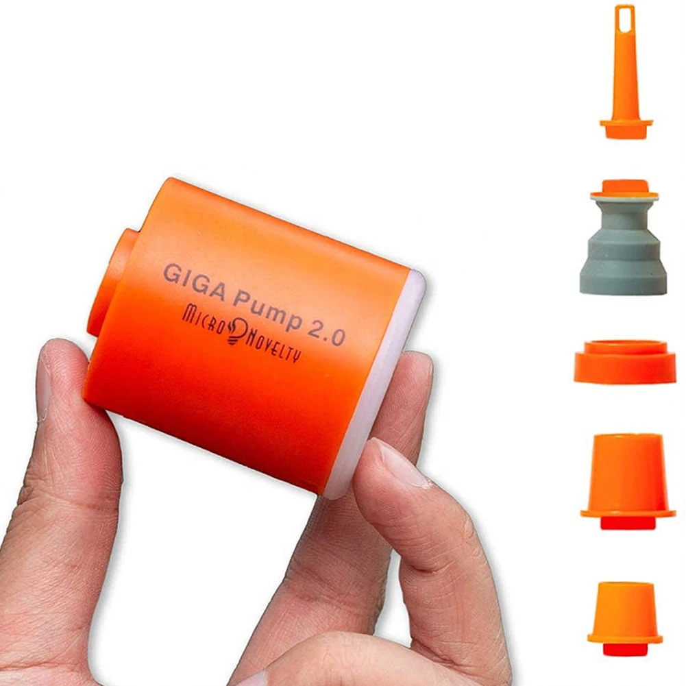 GIGA Pump 2.0 3-in-1 Portable Mini Electric Inflator USB Charging Outdoor Air Pump Air Mattress Boat Beds Vacuum Pump Camping
GIGA Pump 2.0 3-in-1 Portable Mini Electric Inflator USB Charging Outdoor Air Pump Air Mattress Boat Beds Vacuum Pump Camping